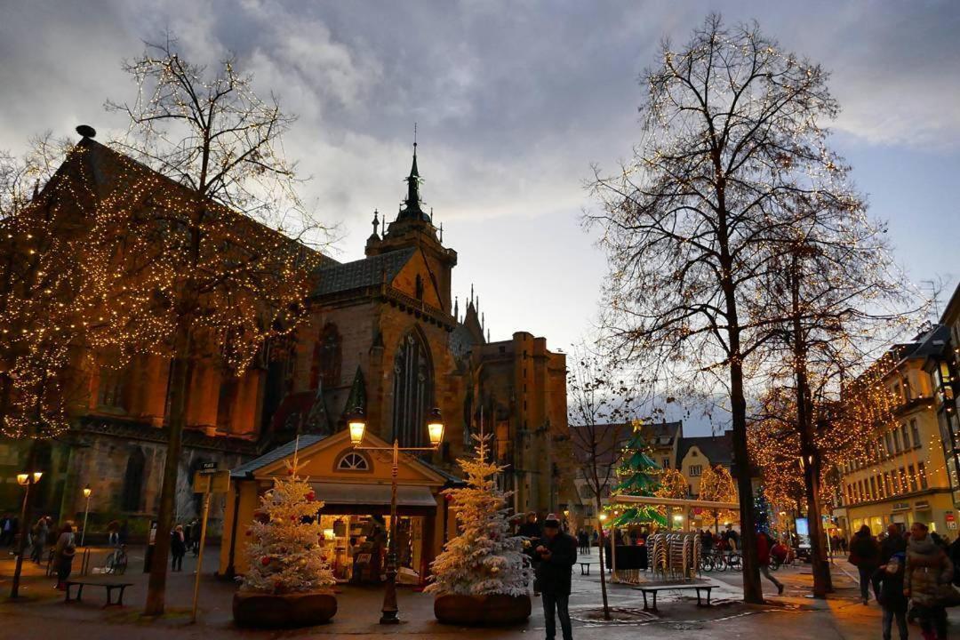 Centre Historique Colmar La Collegiale Resort 外观 照片